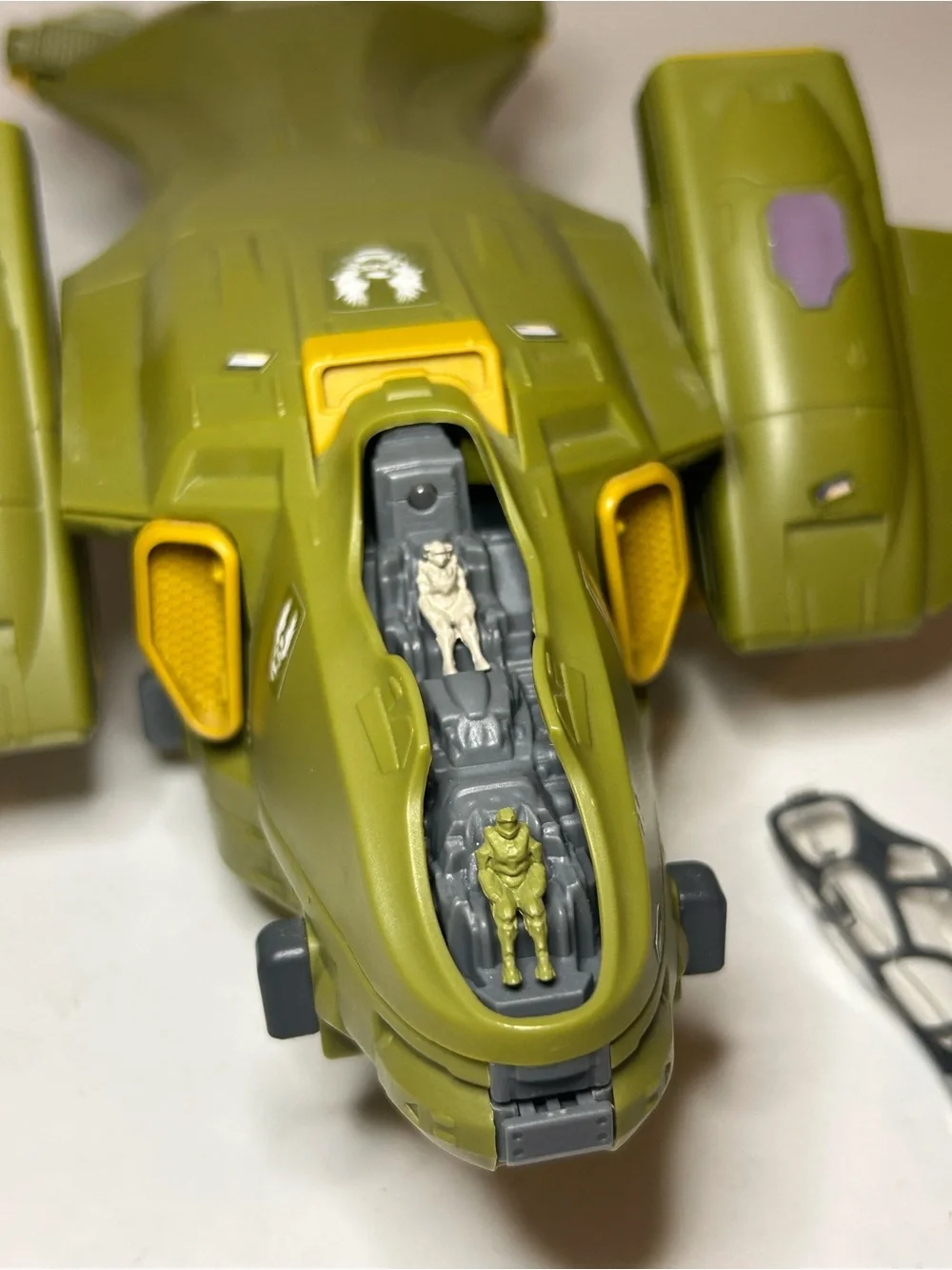 Halo USNC Pelican Build & Play Snaptite Model Revell 2017 Finished Lights Sounds